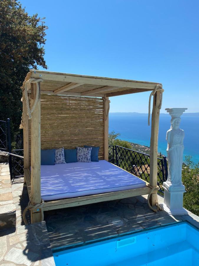 The Villa Of Blues Calamata Exterior foto