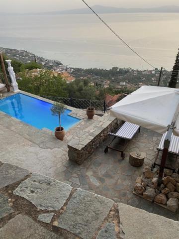 The Villa Of Blues Calamata Exterior foto